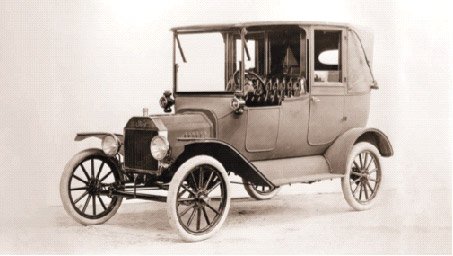 Ford Model T, 1908