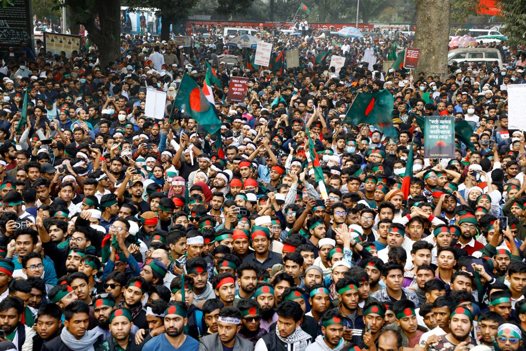 ১৫ জানুয়ারির মধ্যে ‘জুলাই ঘোষণাপত্র’ দিতে সরকারকে আল্টিমেটাম