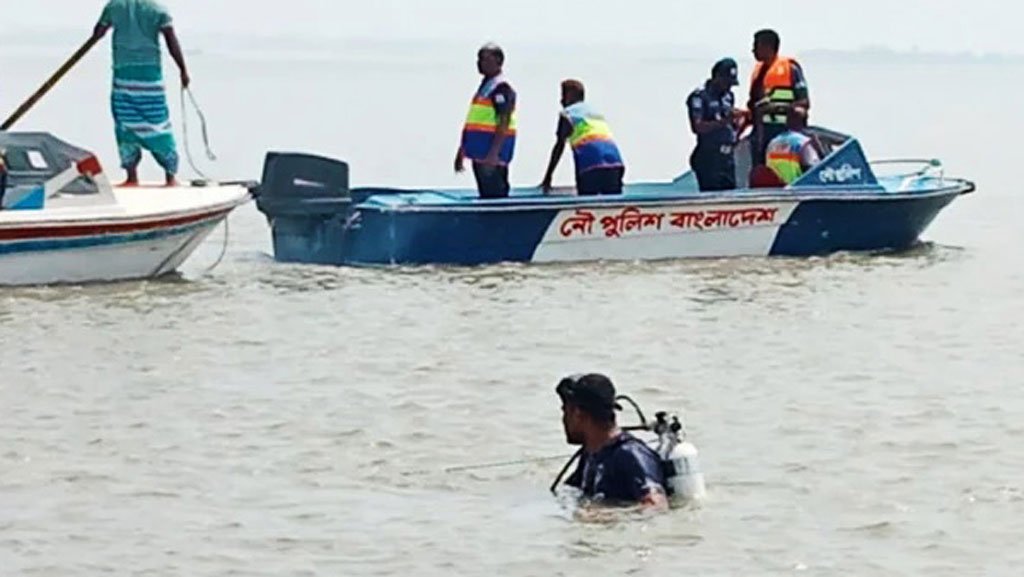 ট্রলার-স্পিডবোট সংঘর্ষে নিহত ১, নিখোঁজ ৩