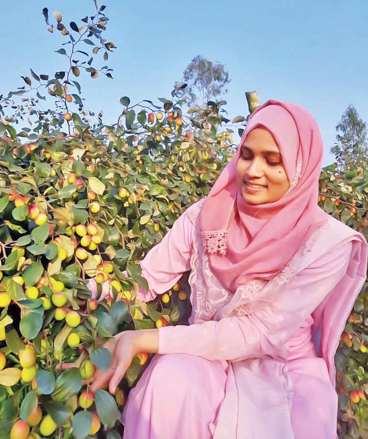 উম্মে কুলসুম পপি। ছবি: আজকের পত্রিকা